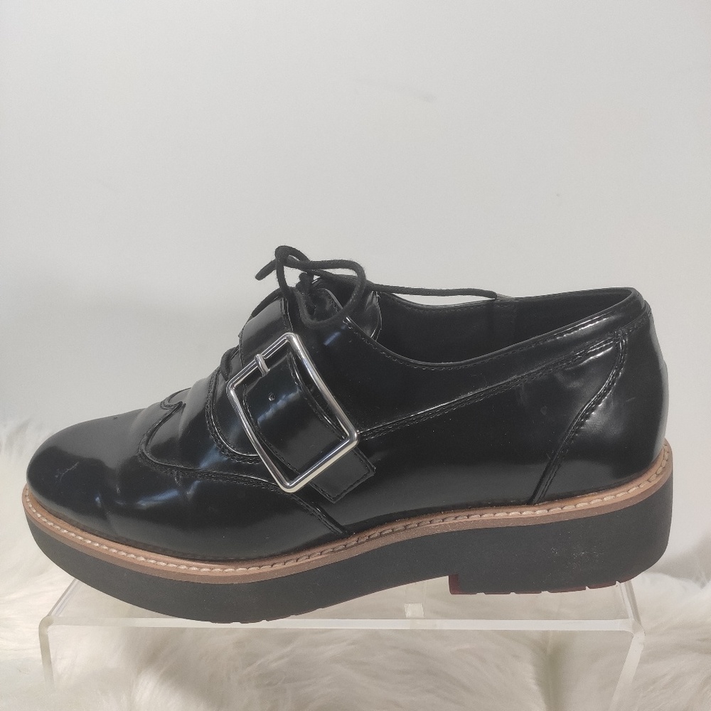 Zara Woman black oxfords